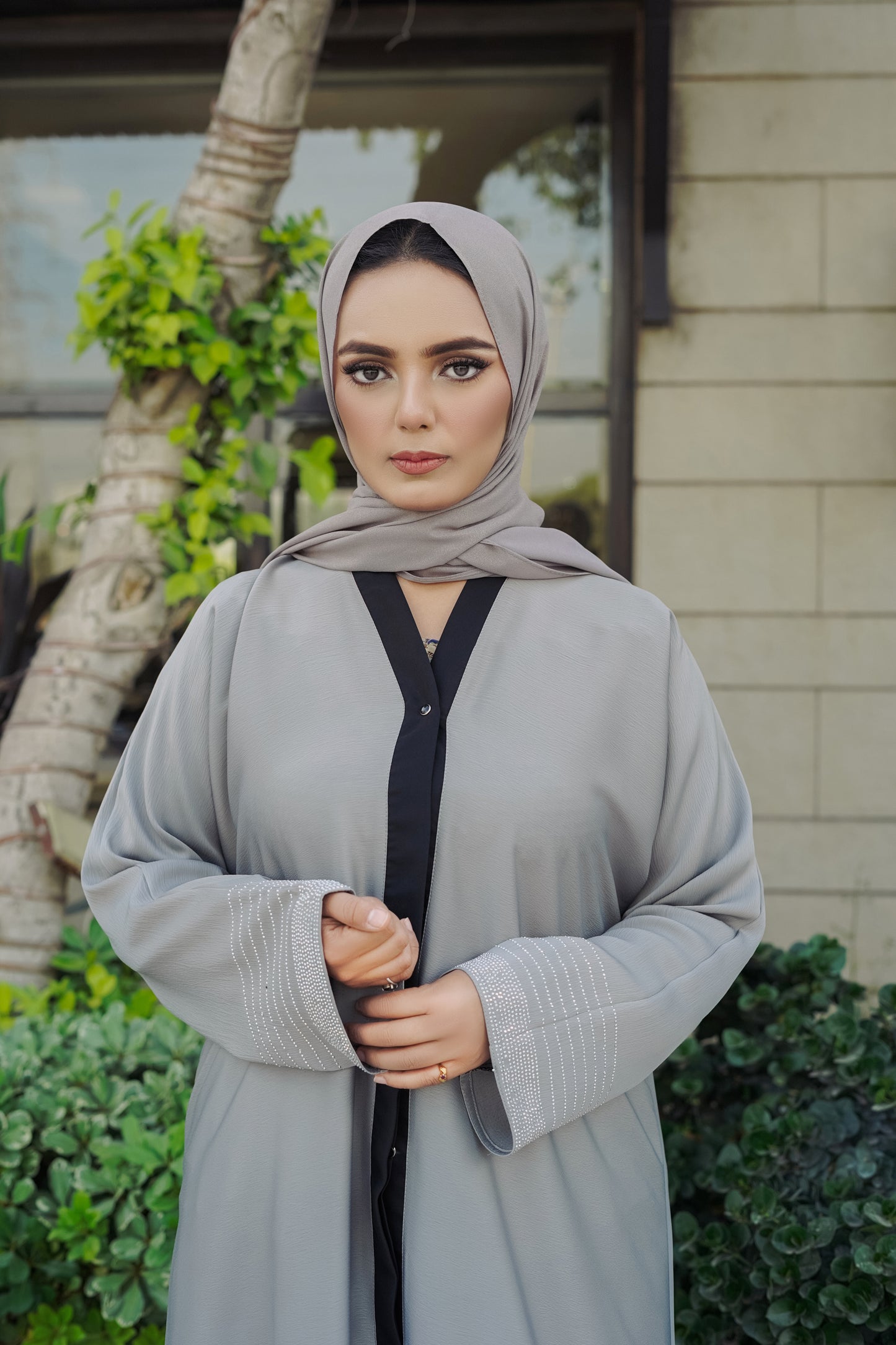 FAS Choker Abaya