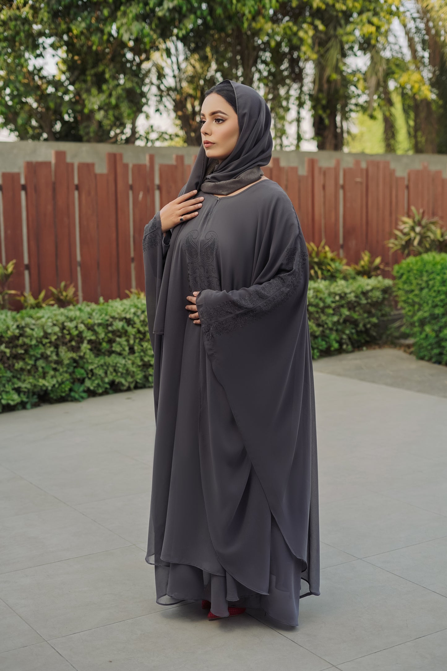 FAS Butterfly Abaya