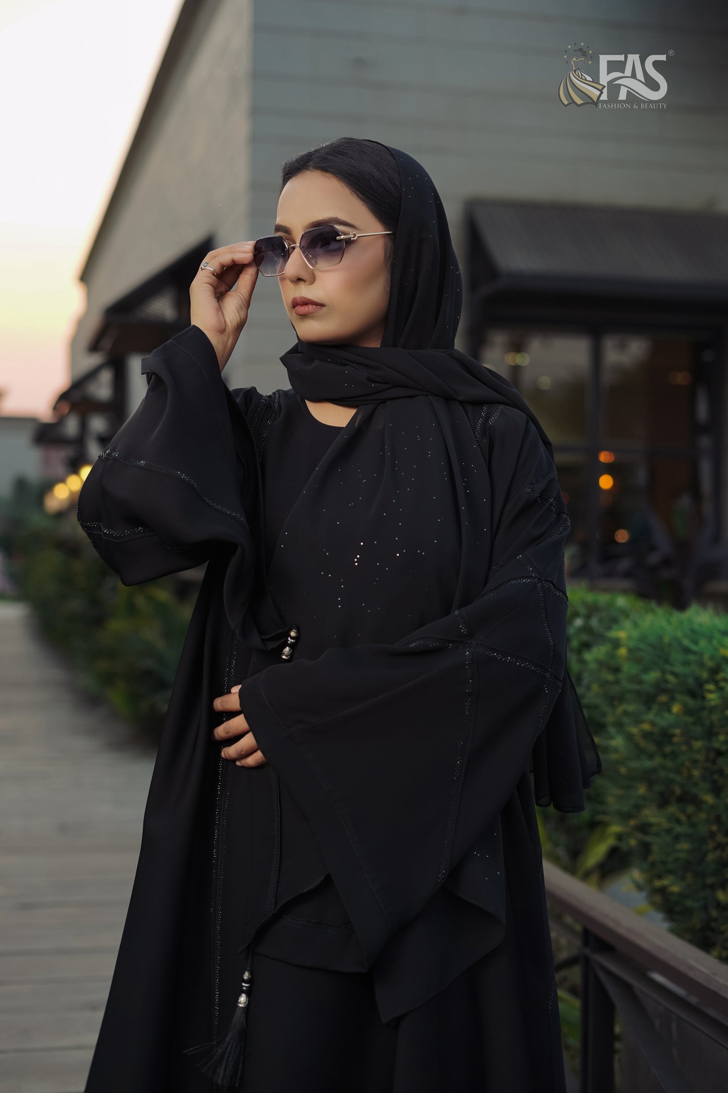 FAS Minimalist Abaya