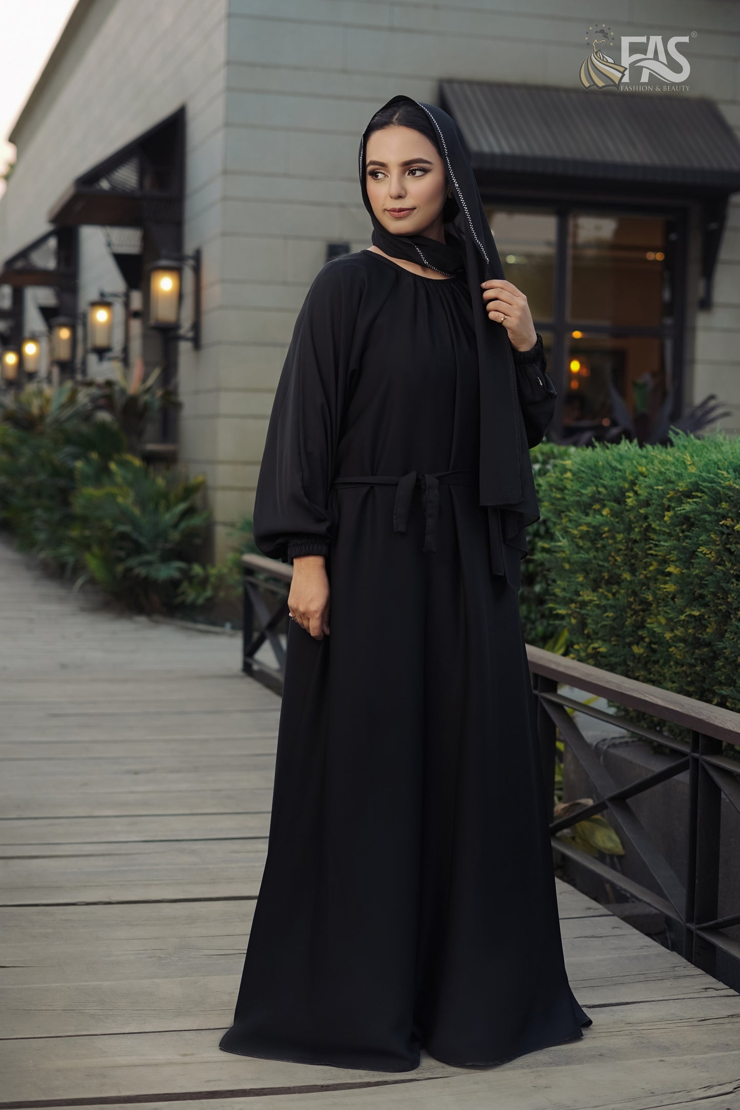 FAS Classic Abaya