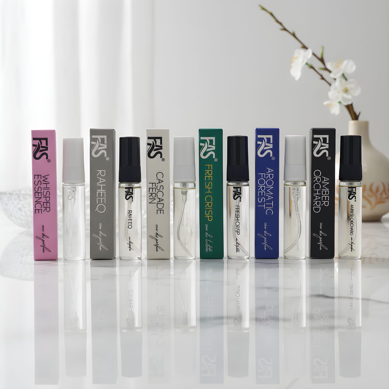 Perfume Testers (Set of 6)