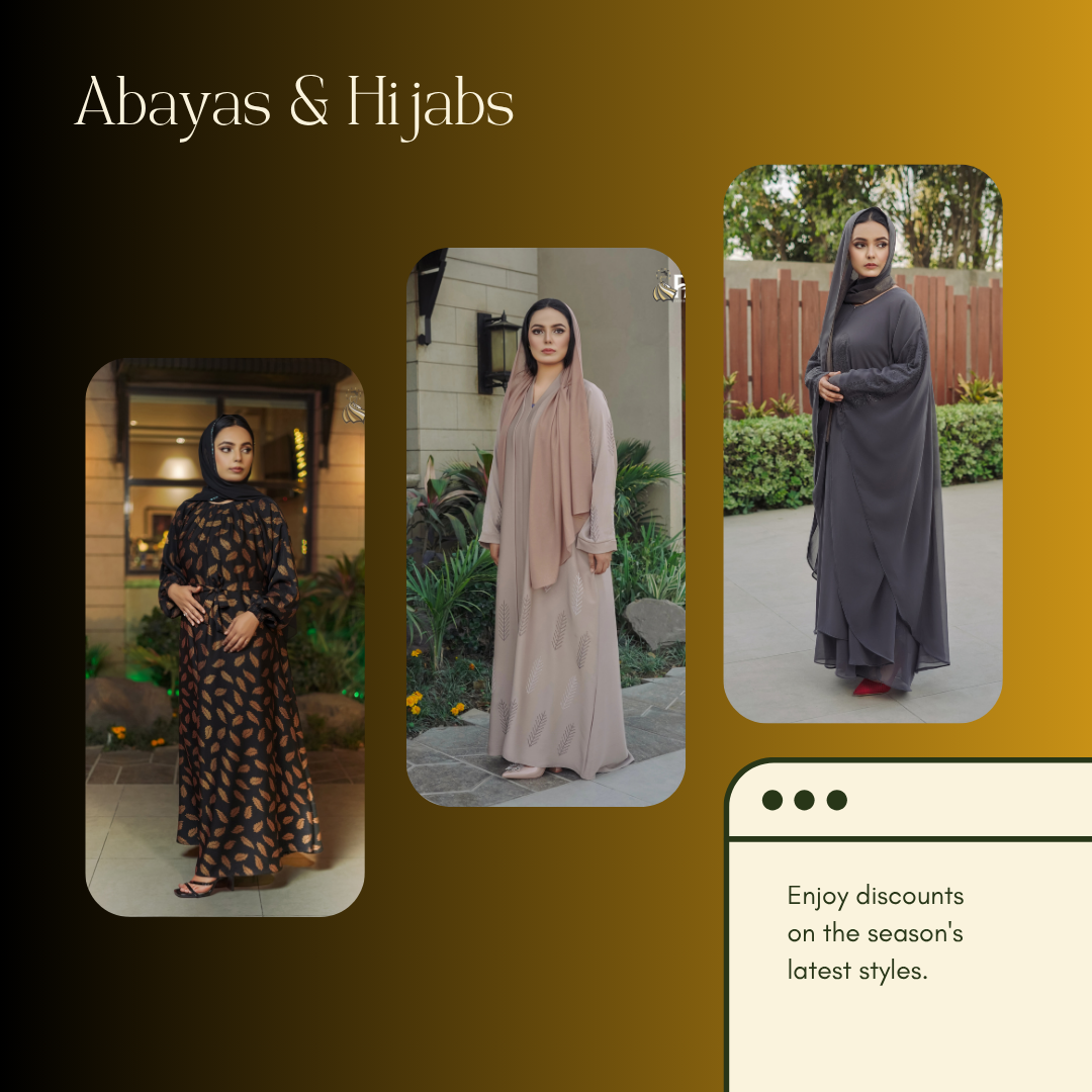 Abayas & Hijabs