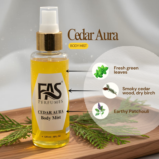 Cedar Aura