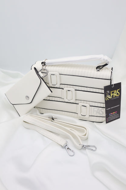FAS Buckle-WHT
