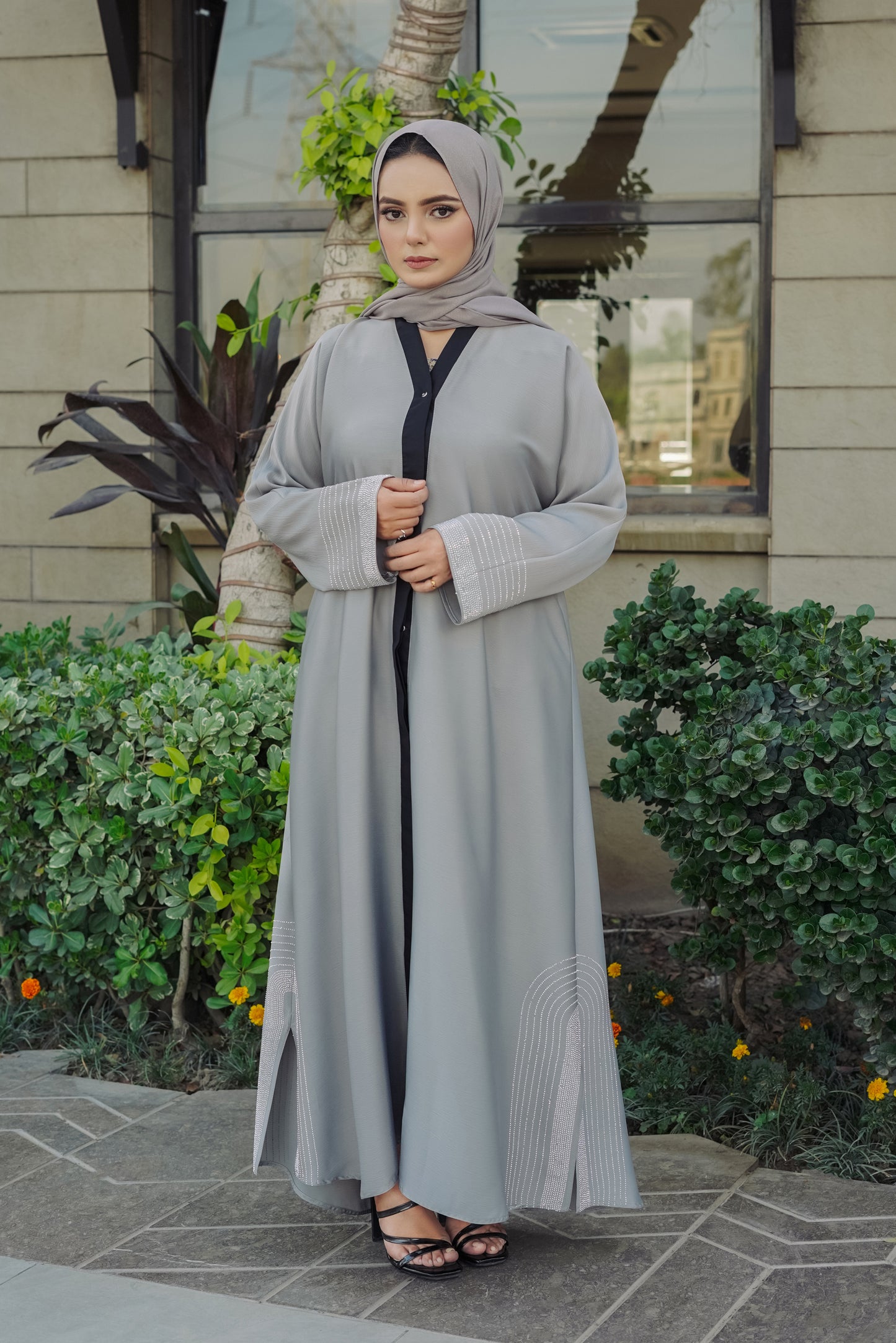 FAS Choker Abaya