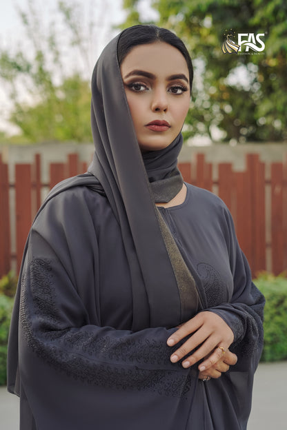 FAS Butterfly Abaya