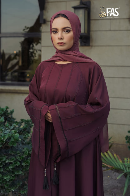 FAS Flared Abaya
