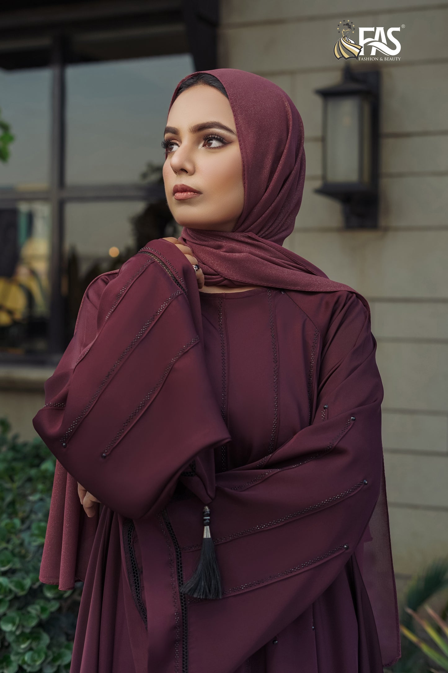 FAS Flared Abaya