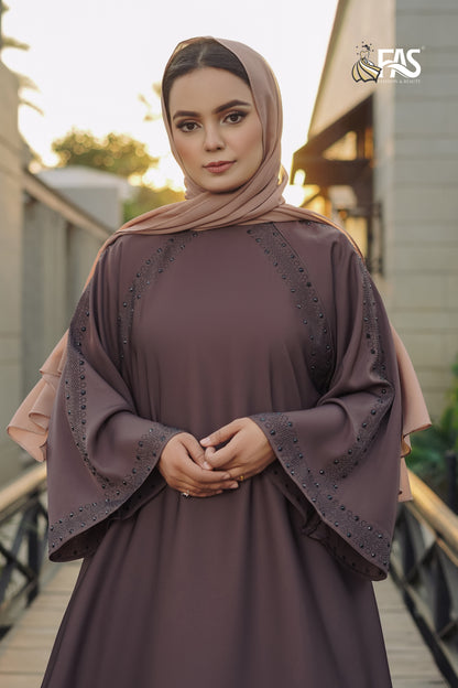 FAS Beaded Abaya
