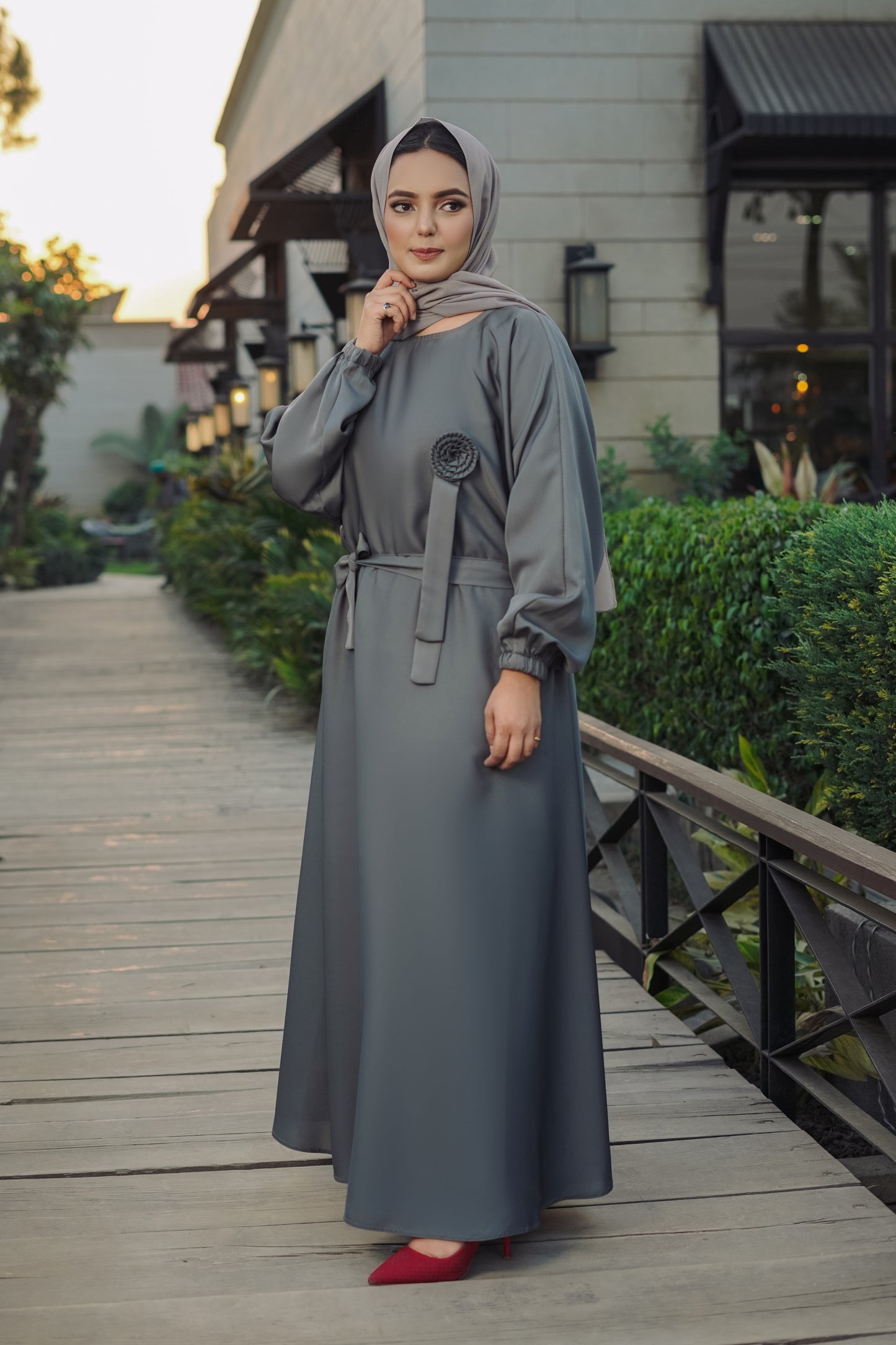 FAS Rosette Abaya