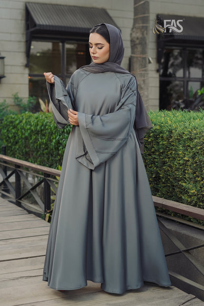 FAS Crisscross Abaya