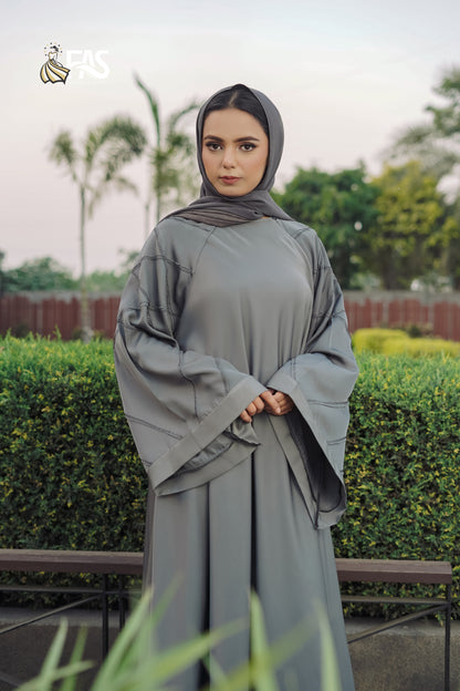 FAS Crisscross Abaya