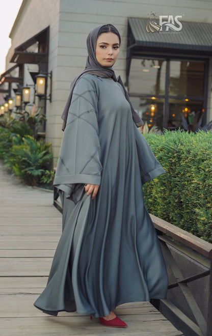 FAS Crisscross Abaya