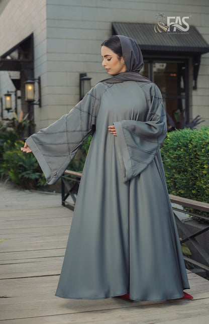 FAS Crisscross Abaya