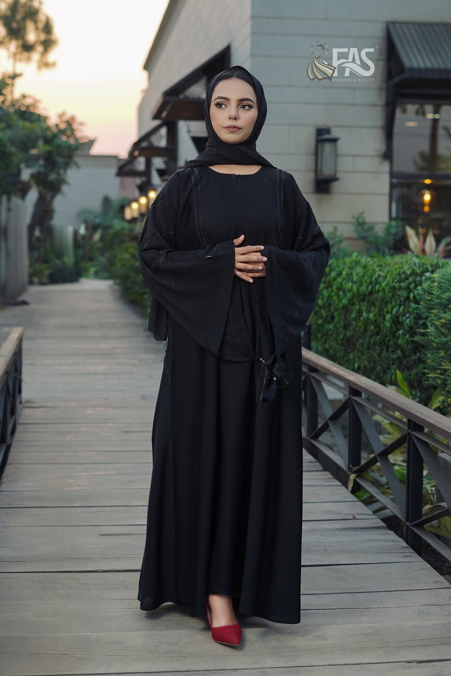 FAS Minimalist Abaya