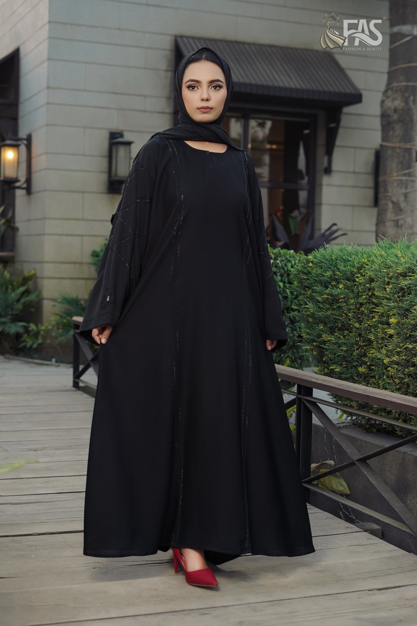 FAS Minimalist Abaya