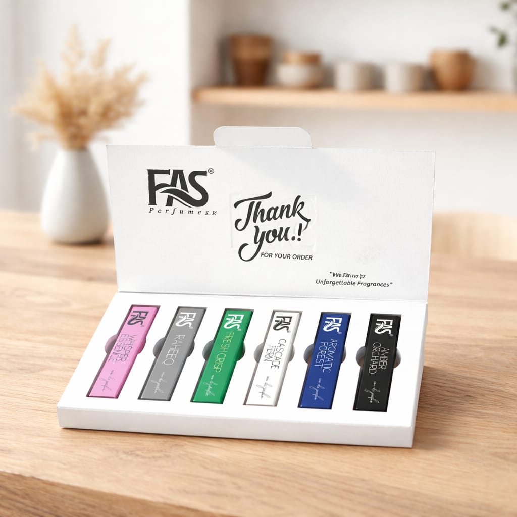 Perfume Testers (Set of 6)