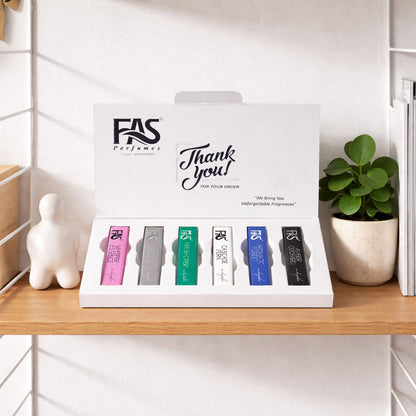 Perfume Testers (Set of 6)