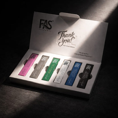 Perfume Testers (Set of 6)