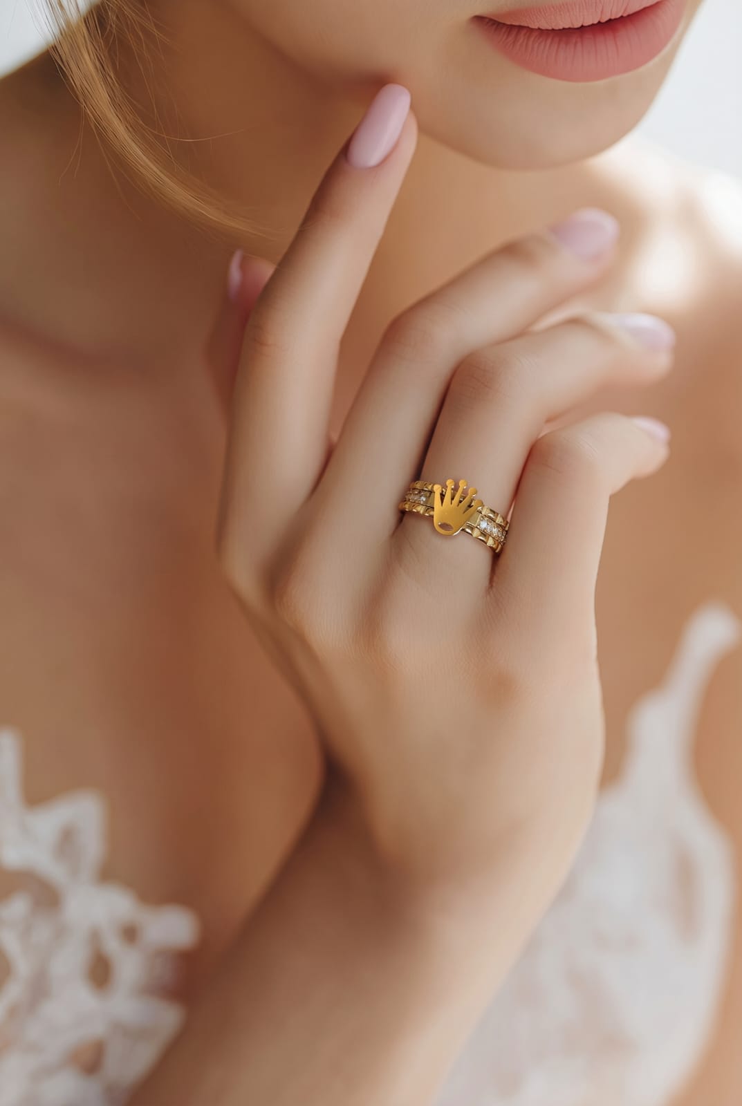 FAS Crown Ring