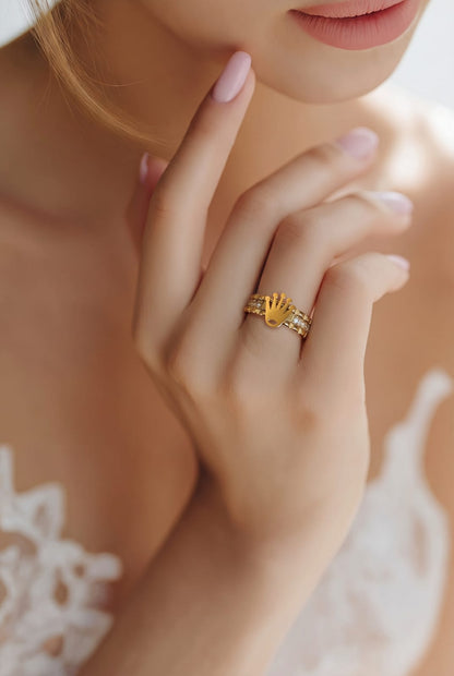 FAS Crown Ring