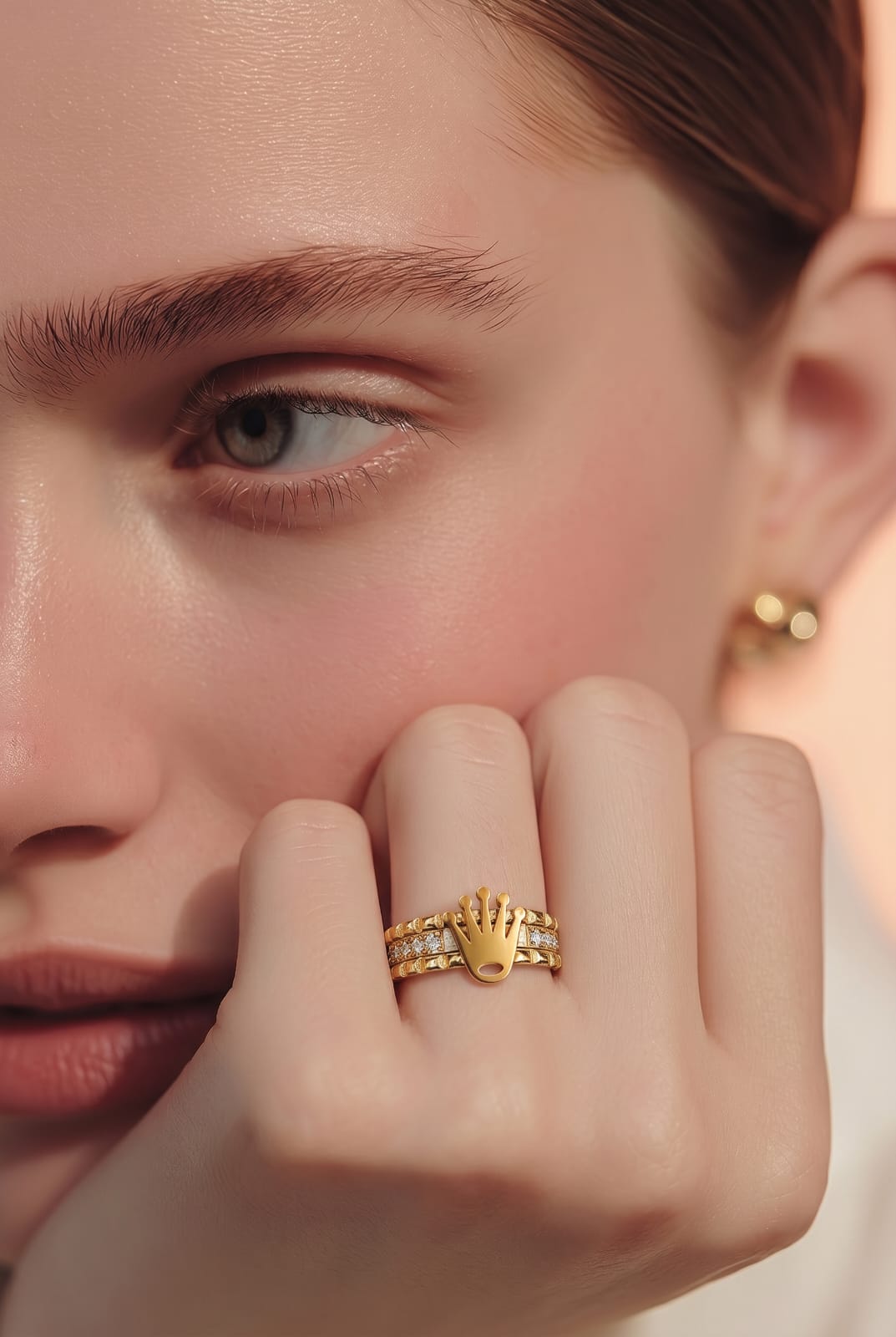 FAS Crown Ring