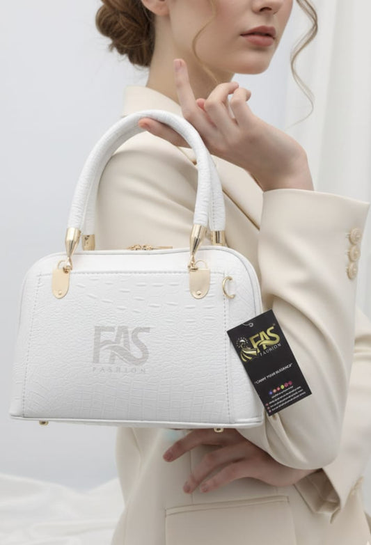 FAS Croc-WHT