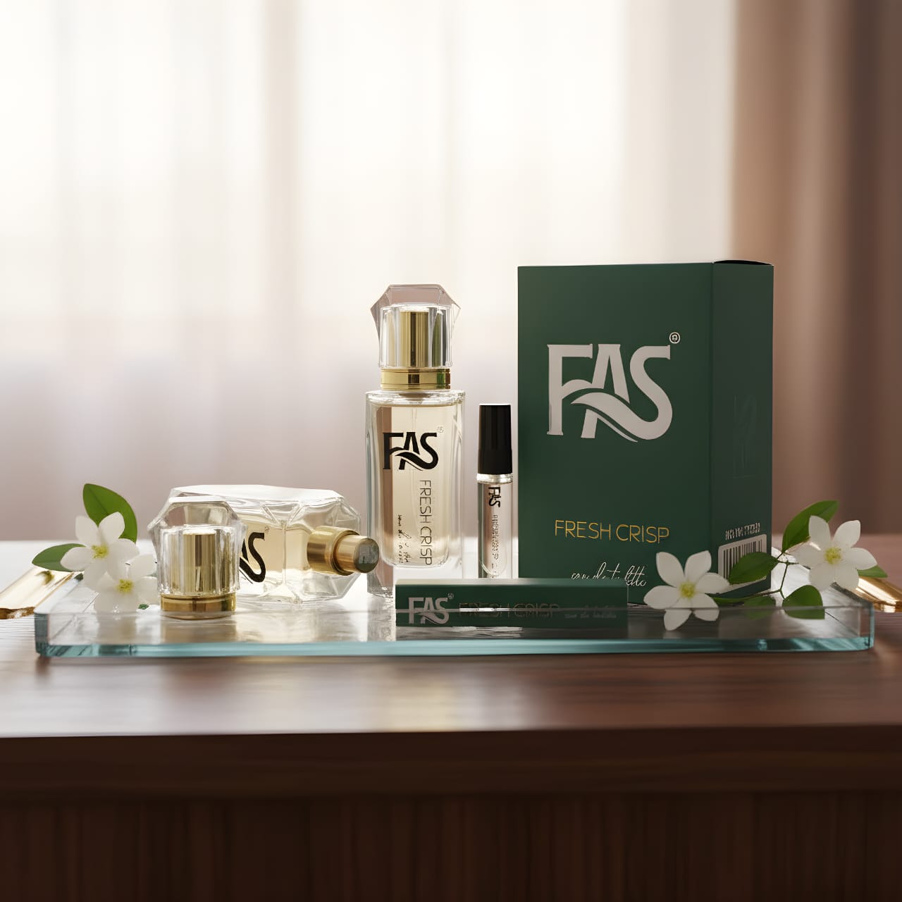 Fresh Crisp / Eau de Toilette