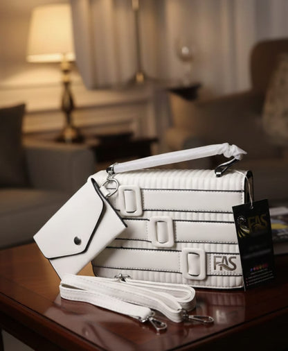 FAS Buckle-WHT