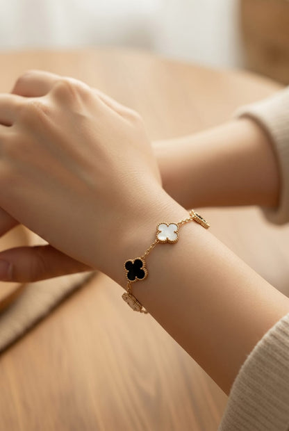 FAS Clover-BKWHT